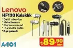 LENOVO KULAKLIK LENOVO KULAKLIK